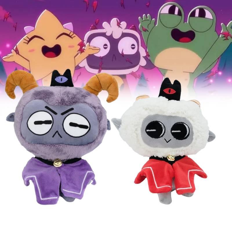 High Quality Cult Of The Lamb Plush Black Sheep Soft Toy Ideal For Collectors And Fans