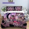 Lumberjack  Pattern Bedding Quilt Set  Home Decoration  Gift (1 * Duvet Cover + 2 * Pillowcase  Without Core)