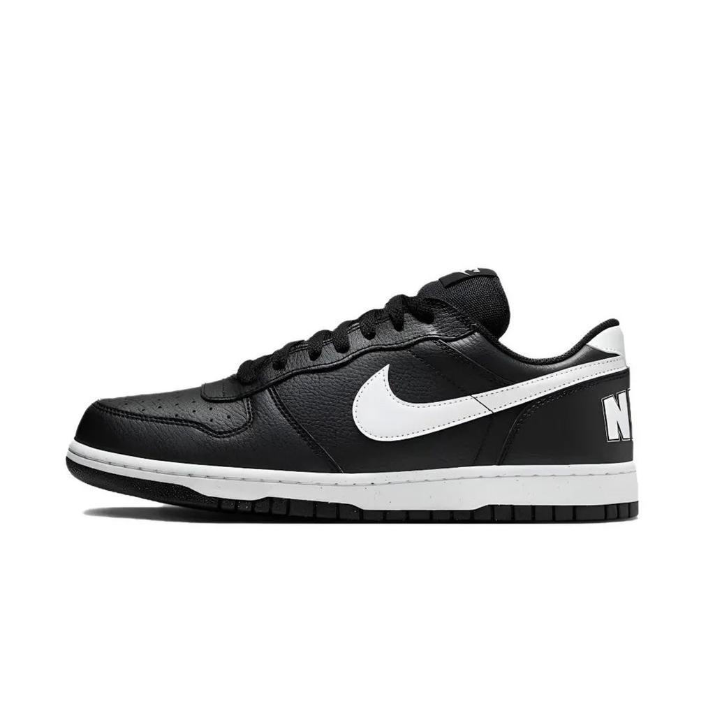 Nike Big Low top Skateboard Shoes Men's Red Black Gold 355152-016(Team1749-)