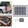 Cargo Net for Pickup Truck Bed Truck Bed Cargo Netting Adjustment Universal Heavy Duty Cargo Net for Trailers and Trucks