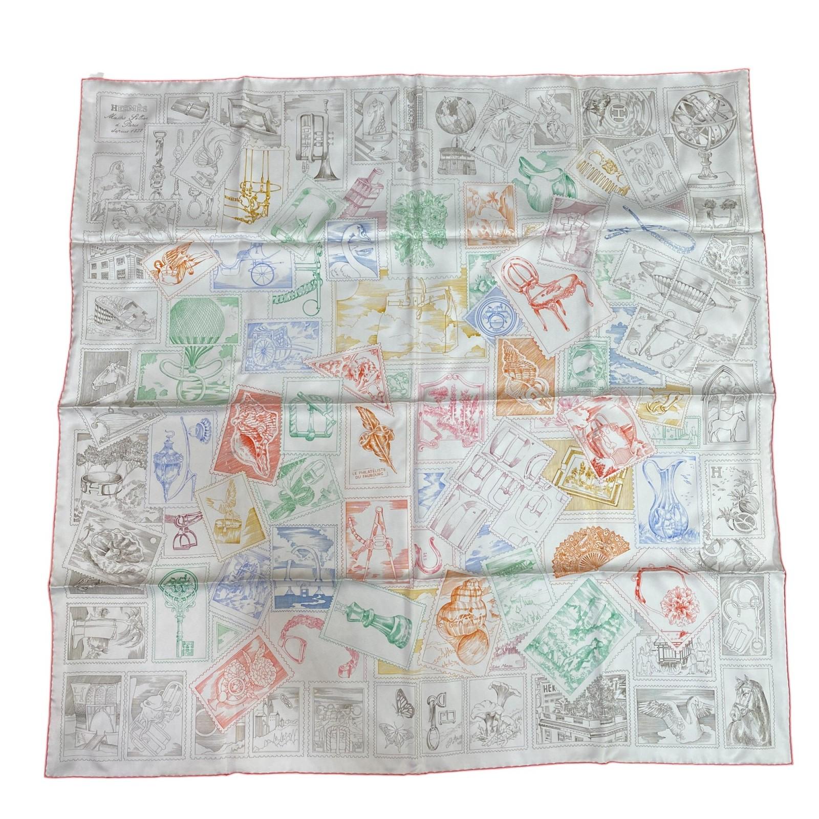 

Used HERMESscarf silk Women