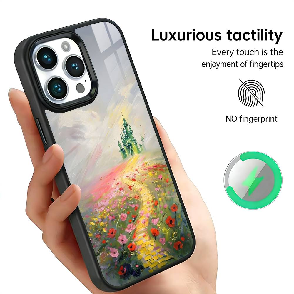 The W-Wizard of O-OZ the Great and Terrible Phone Case For iPhone17,16,15,14,13,12,11 Plus,Pro Max For Magsafe Wireless Charging iPhone17Air