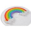 Yant Jouet 5mm Hama Beads Pegboard Transparent Template Board Circular Square tool DO-IT-YOURSELF Figure Material Board Perler Beads