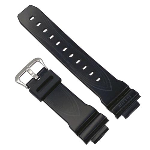 

Casio 10627175 Genuine Factory Black Replacement G-Shock Band - GLX5600-1, Modern