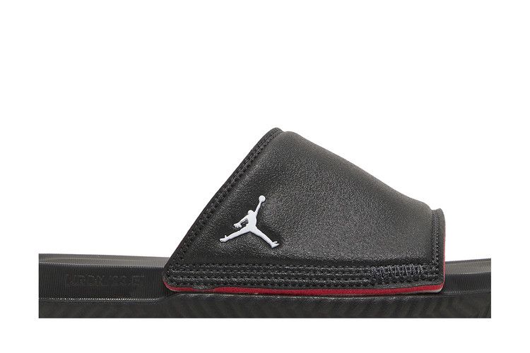 Kids' Slides Air Jordan Play Slide GS 'Black University Red'