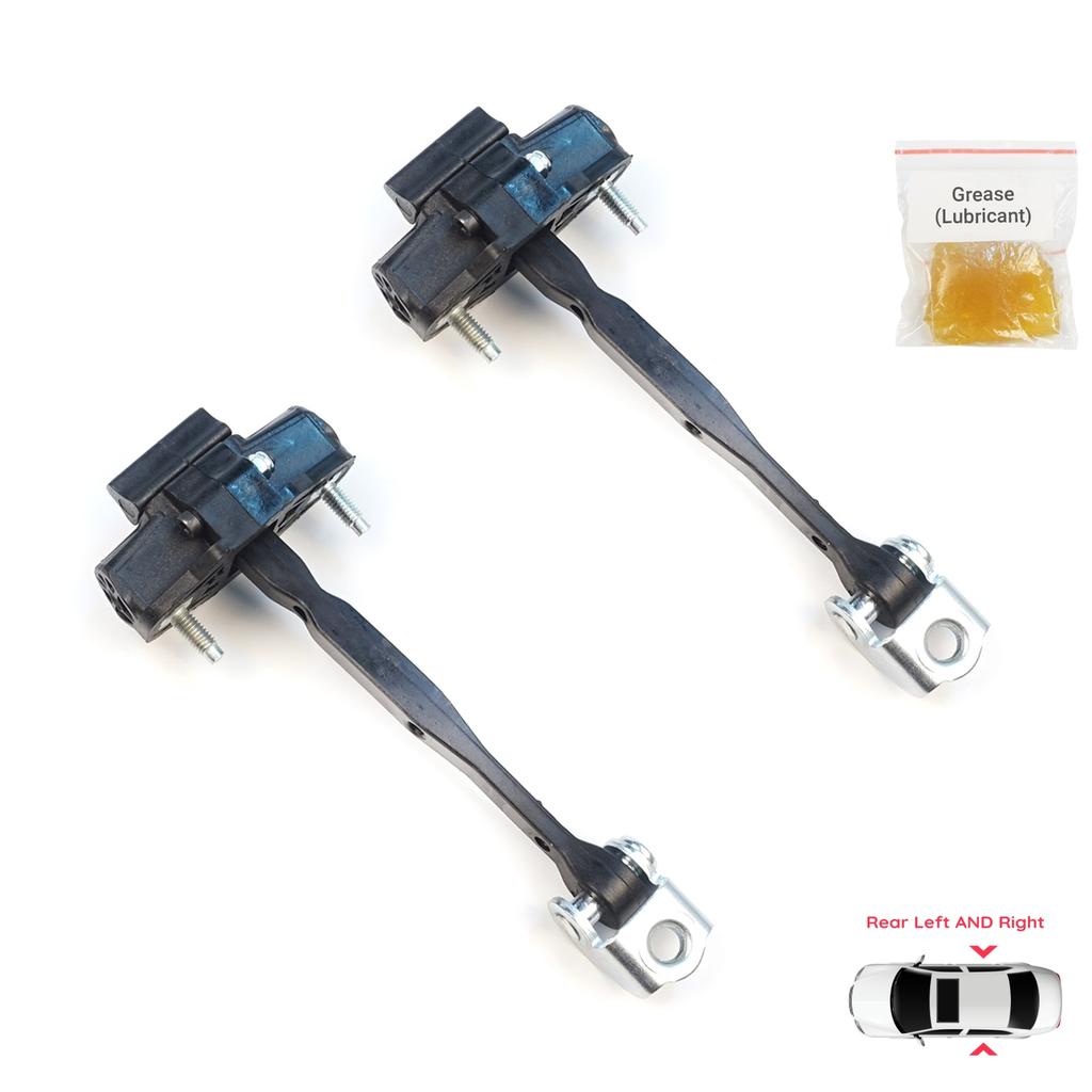 EDP1647-1 2 Pieces Rear Door Stop Check Assy Limiter Strap for Volvo S60 MK3 224 2019-On V60 MK2 225 V60 Cross Country MK2 227 2018-On 31479060