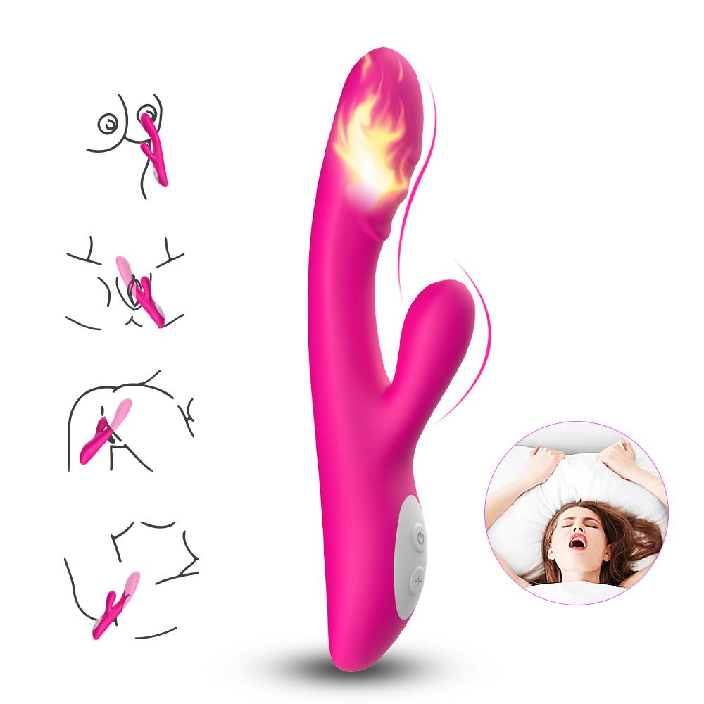 Sexy Shop/Machine/Toys Dildo Vibrator Female Wand Massage G Spot Vibration Clit Stimulator Sex Toy Female Masturbator