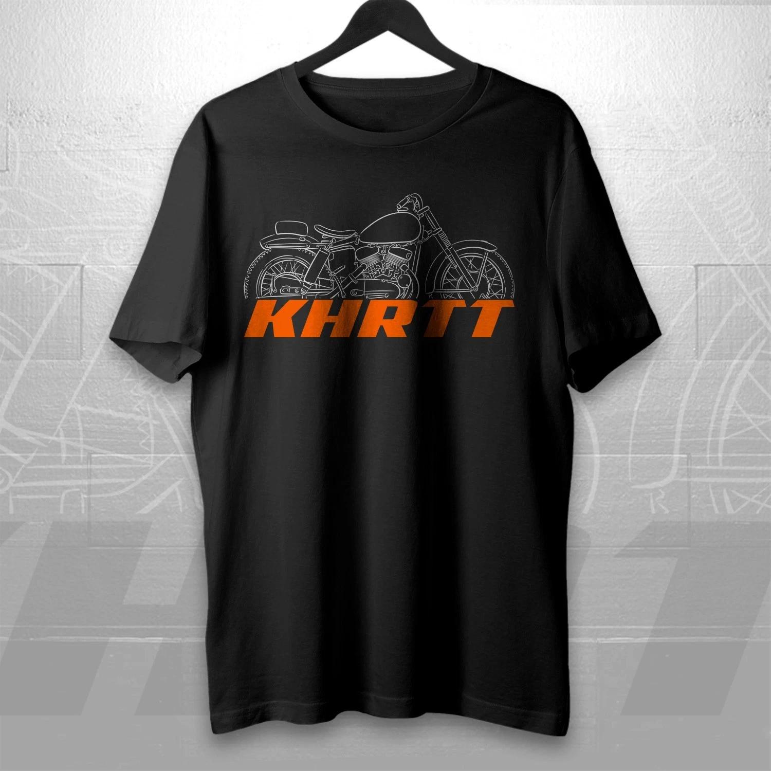 

Harley-Davidson KHRTT 1955-1957 Motorcycle T shirt for Riders M