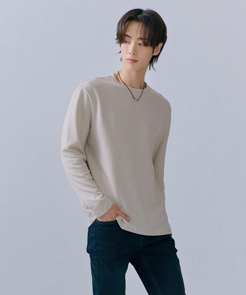 CHASECULT Men'S Modified Knit T-Shirt-Cezk5103B0M