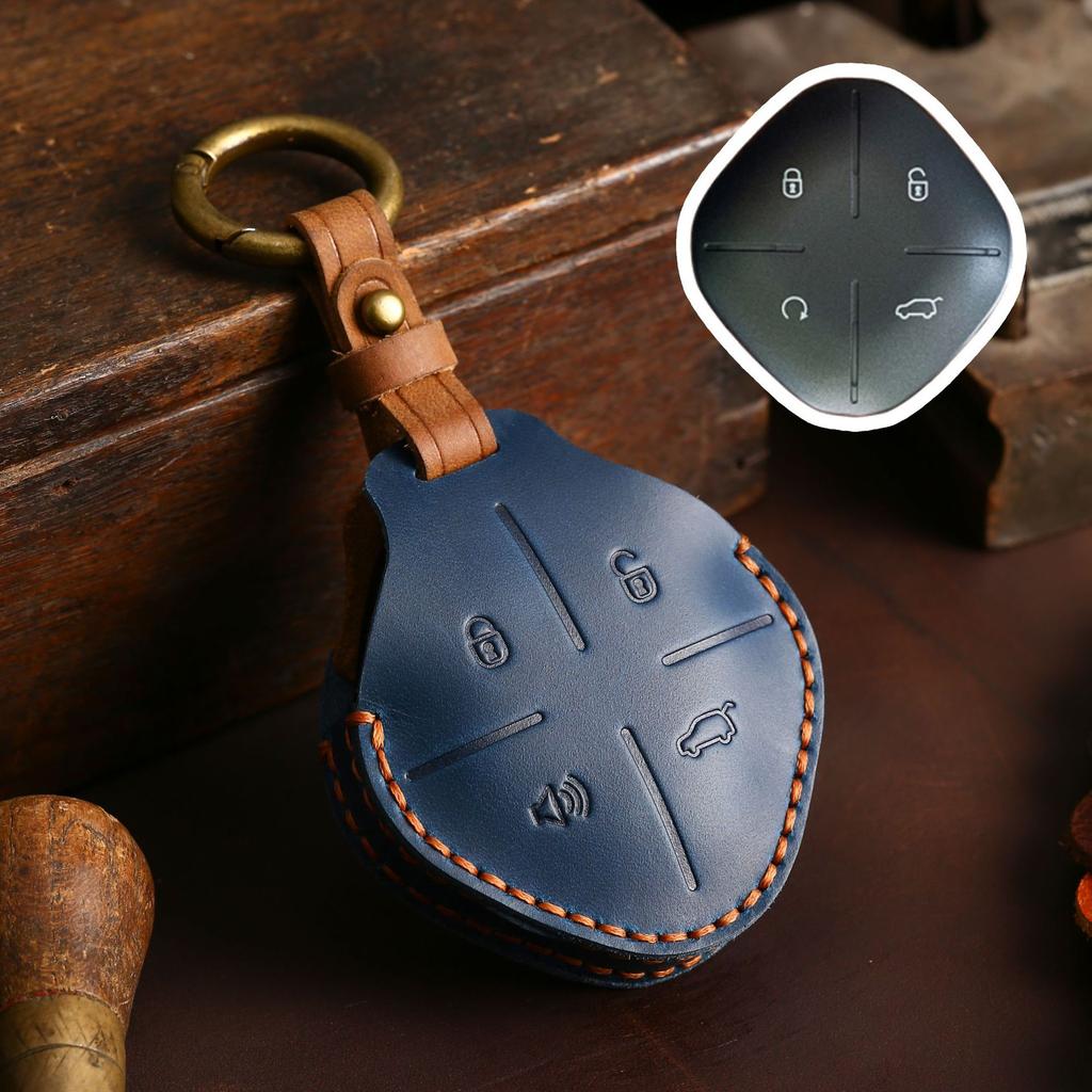 Applicable to 2022 new Jietu Dasheng DTC King Auto Supplies modified one-click start key cover case buckle