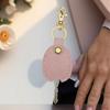 Colorful Key Cover Caps Leather Key Accessories Cuteness Key Holder Fashion Key Chain Present for Women and Girl