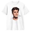 Harajuku TShirt JJustins BBiebers Pure Cotton TShirts Hip Hop Tee Shirt for Unisex Summer Y2K Classic Pattern Short Sleeve Tops