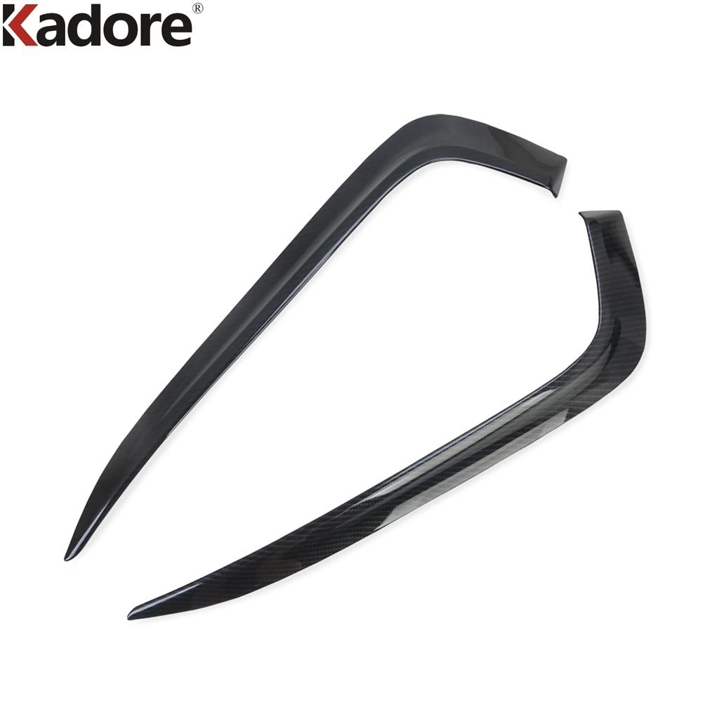 Fog Light Cover Trim For Honda Civic 2016 2017 2018 Sedan Chrome Front Rear Fog Lamp Eyebrow Bumper Lid Eyelid Trims Car Styling