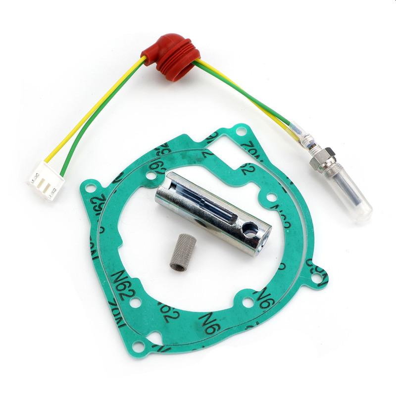 Air Diesel Heater 12V Ceramic Glow Plug Burner & Blower Gasket Strainer For 3-8kw Car Truck Caravan Camper Boat