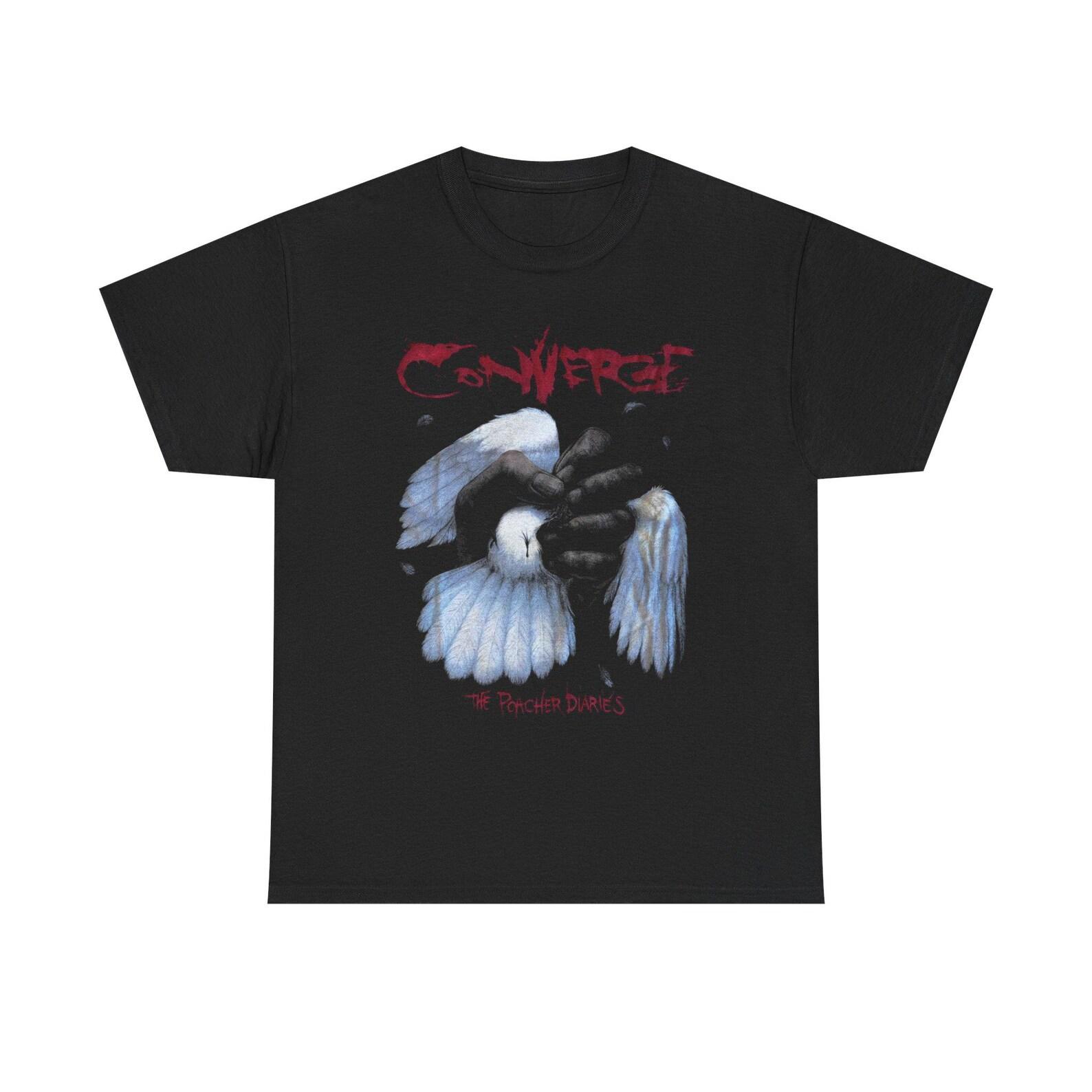 Converge Shirt, Metalcore Hardcore Band Tee, Chaotic Hardcore Graphic Shirt, Heavy Music Fan Gift 150