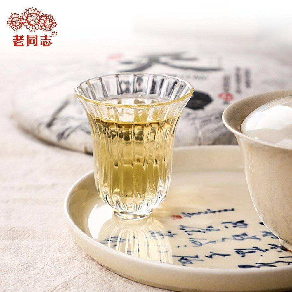 Puerh Raw Tea Cake 2020 Haiwan Plant Spirit Shen 400g