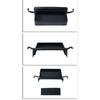 For 21-24 Toyota Sienna Accessory Easy Tall Console Dashboard Organizer Tray