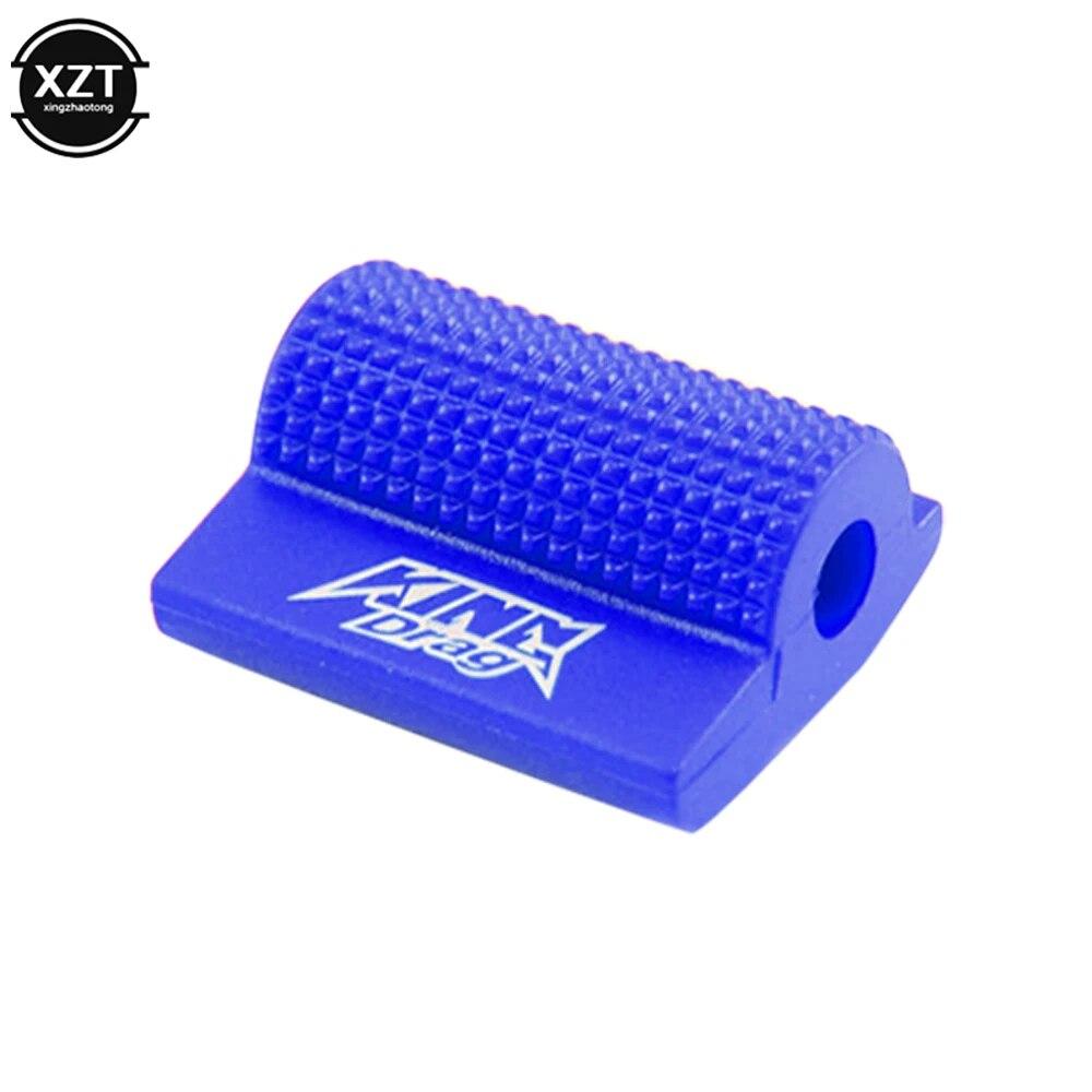 Palanca de Cambio Universal para Motocicleta Pedal Cubierta de Goma Protector de Zapato Reposapiés Dedo del Pie Gel Para Decoración de Motocicleta Accesorio