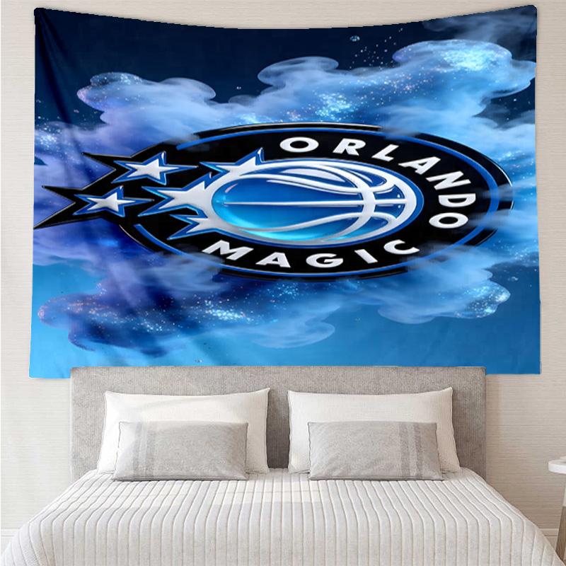 Orlando Basketball Quick-Dry Tapestry Hanging for Bedroom,Livingroom, Playroom,Decor Art Room Wall Tapestry Holiday and Birthday Gifts