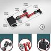 Reliable Adjustable Magnetic Base Holder for Digital Dial Indicator Use for Metalwork Pieces and Maintain Fine Stable