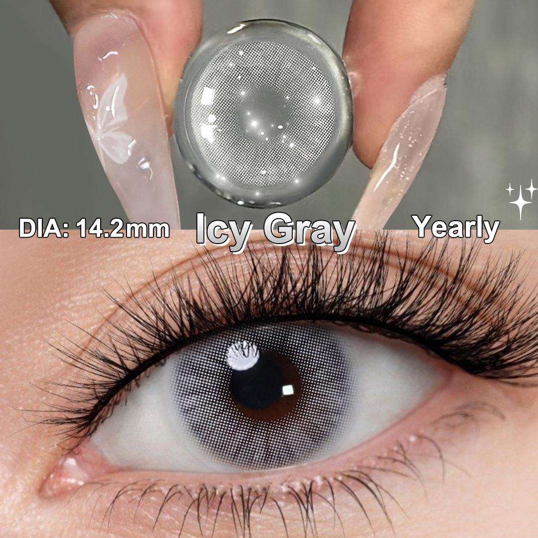 

Натуральные цветные контактные линзы