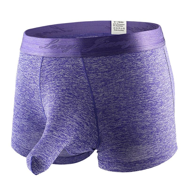 Premium Men's Open Penis Briefs Boxer Underwear With Comfortable Bulge Pouch Design