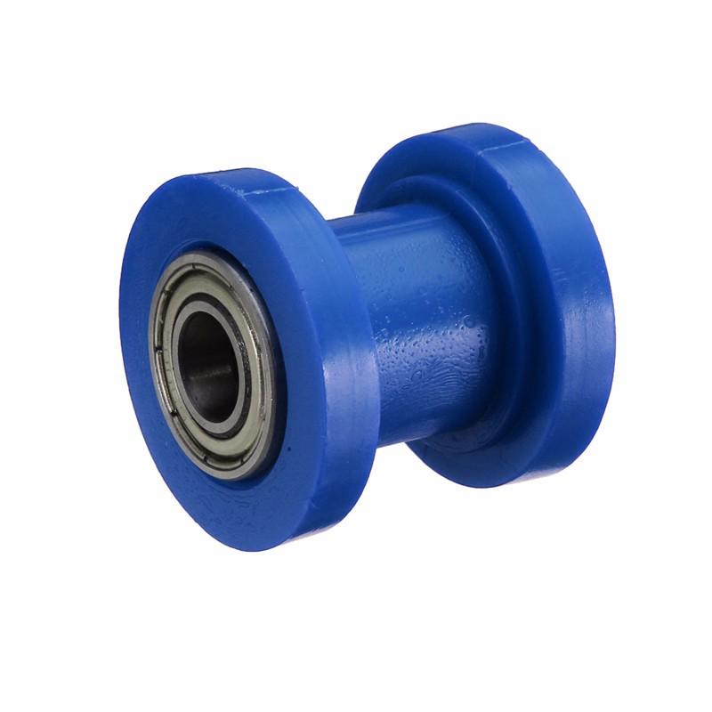 8mm/10mm Chain Roller Pulley Tensioner Wheel Guide Per Pit Dirt Bike XR125 CRF50 KLX110