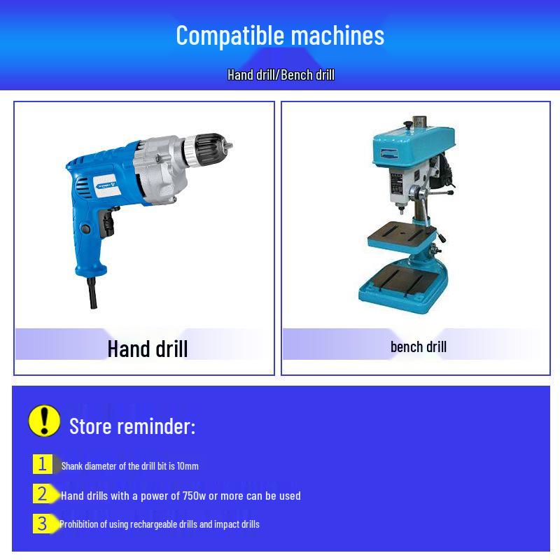 Dain Tools 75mm Bi-metal Multi-function Hole Saw for Wood, Drywall, and Plastic Drilling