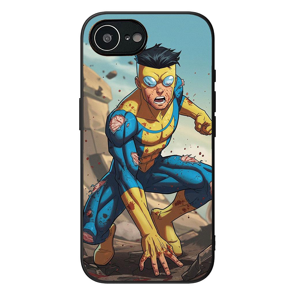 Collage Poster I-Invincibles Phone Cover for Apple iPhone 17 16 Plus 13 12 Pro Max Mini X XR ProMax 16E 15+ 16Plus Air Case