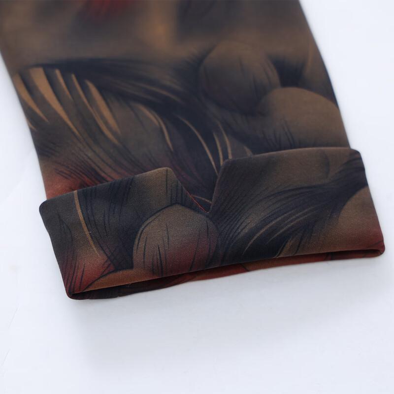 Women's Retro Floral Print Casual Blazer