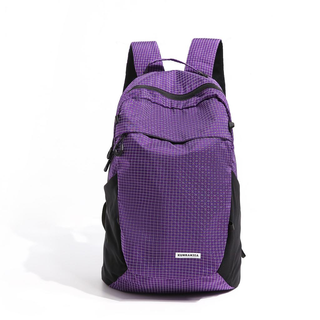 Schoolbag Lightweight Outdoor Backpack Mori New Men's Large Capacity Sports Hiking Backpack Women's Travel Shoulder Bag