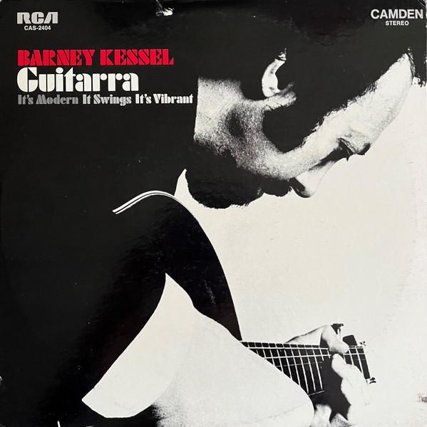 

LP Record BARNEY KESSEL Guitarra CAS2404 RCA Camden 1970 US Jazz Used