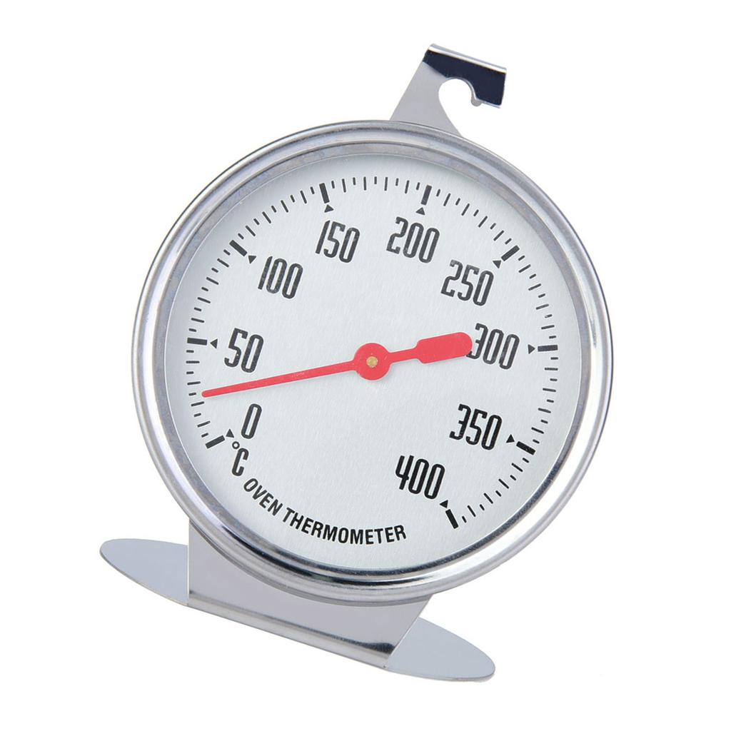 Stainless Steel Oven Thermometer Stands Monitoring Temperature Gauge for Kitchen Home Cooking