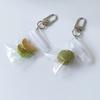 Hamimelon Handmade Keychain For Phone Keys Jewelry Accessory Fruit Pendant Keyring for Men Women Handbag Accessories