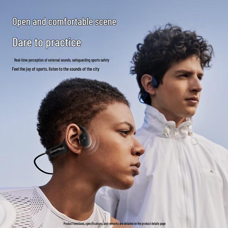 SANAG A50S Open-Ear Bone Conduction Sports Earbuds