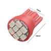GLOFE T10 194 168 Red LED Dashboard Instrument Light Bulb with T10 Twist Lock