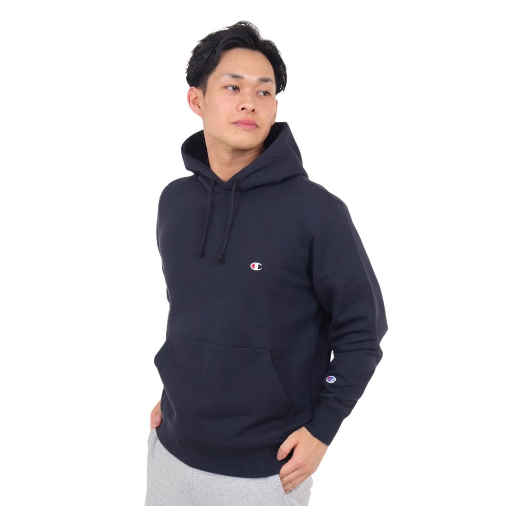 Champion Hanes Casual Hooded 2023FW Men's Sweatshirt, C3-Y136,