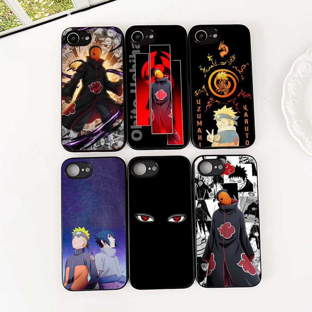 Cover for Samsung Galaxy S20 S22 S21 FE Ultra Plus A07 A17 A15 A16 A25 A57 A37 Phone Case Tobi Narutos Uchiha Obito Itachi