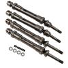 For Traxxas 1 10 Slash 4x4 SLA017 SLA018 Metal Front and Rear Drive Transmission Shaft
