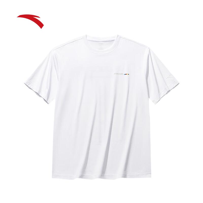 

Anta Men s Knit Short Sleeve T-Shirt L