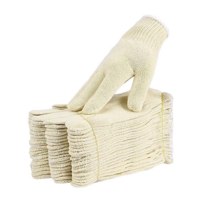 

Прочные рабочие перчатки - Износостойкий Король, Нескользящая хлопчатобумажная пряжа для строительства и промышленного использования