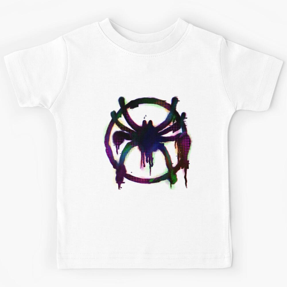 Miles Morales Symbol Kids T-Shirt 150