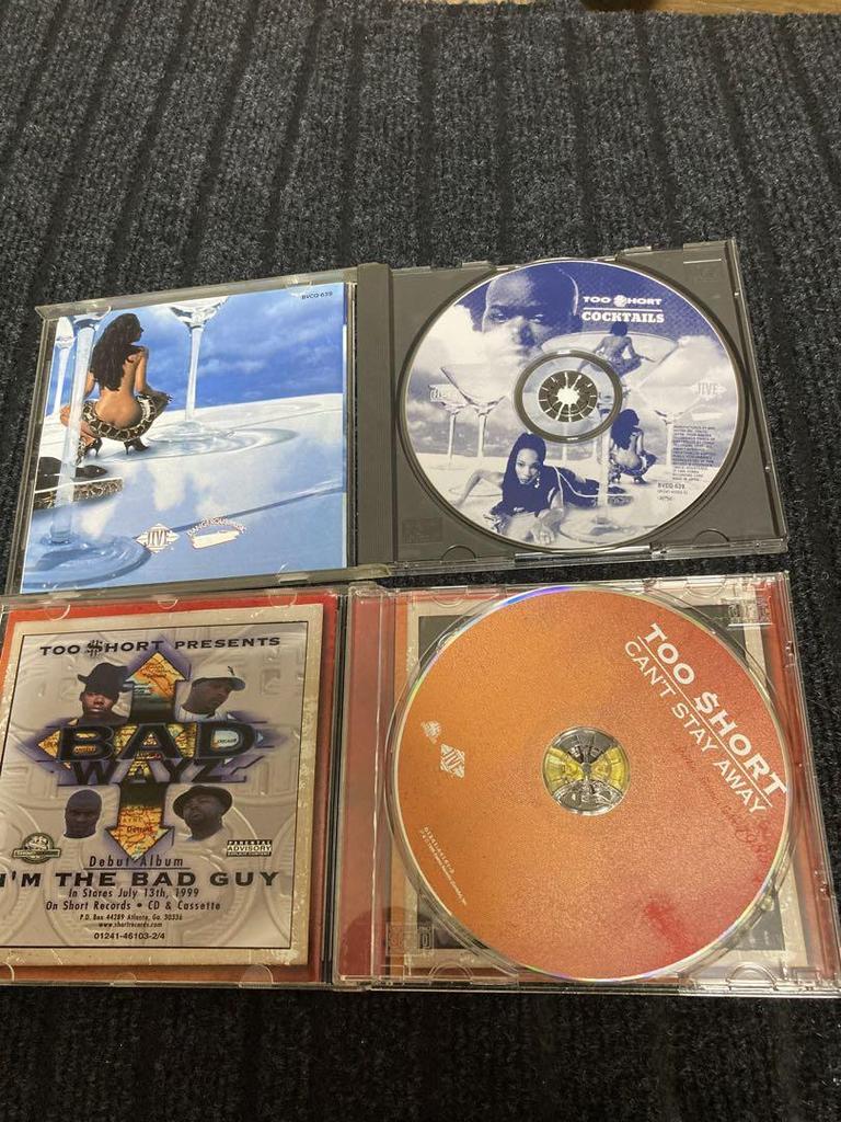 [USED] Too Short Domestic and imported 4-CD set Too $hort