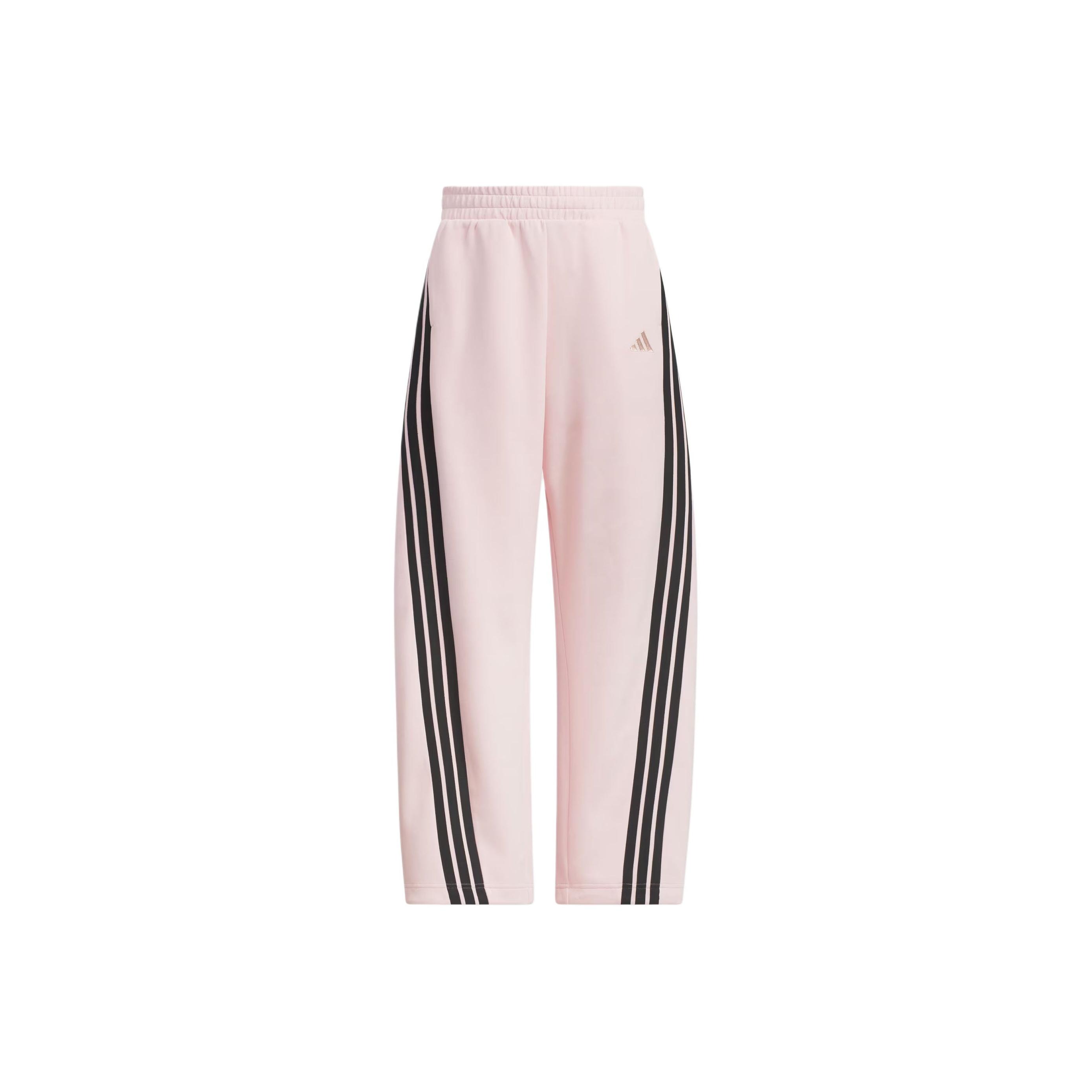 

Adidas Essentials Daily Training Breathable Straight Leg Casual Sports Pants Soft Comfortable Daily Wear Female Pink KB7602 XL