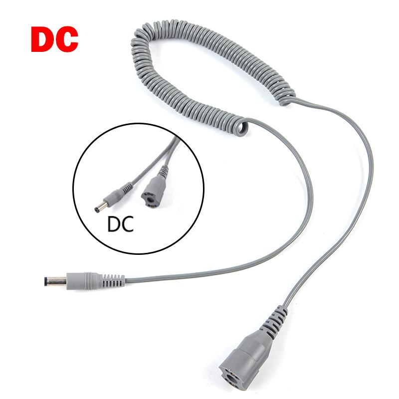 

30000 RPM Electric Nail Drill Handpiece Cord Power Cable For Electric Nail Drill 10mm Gray Handle Rope Strong Machine Accessory