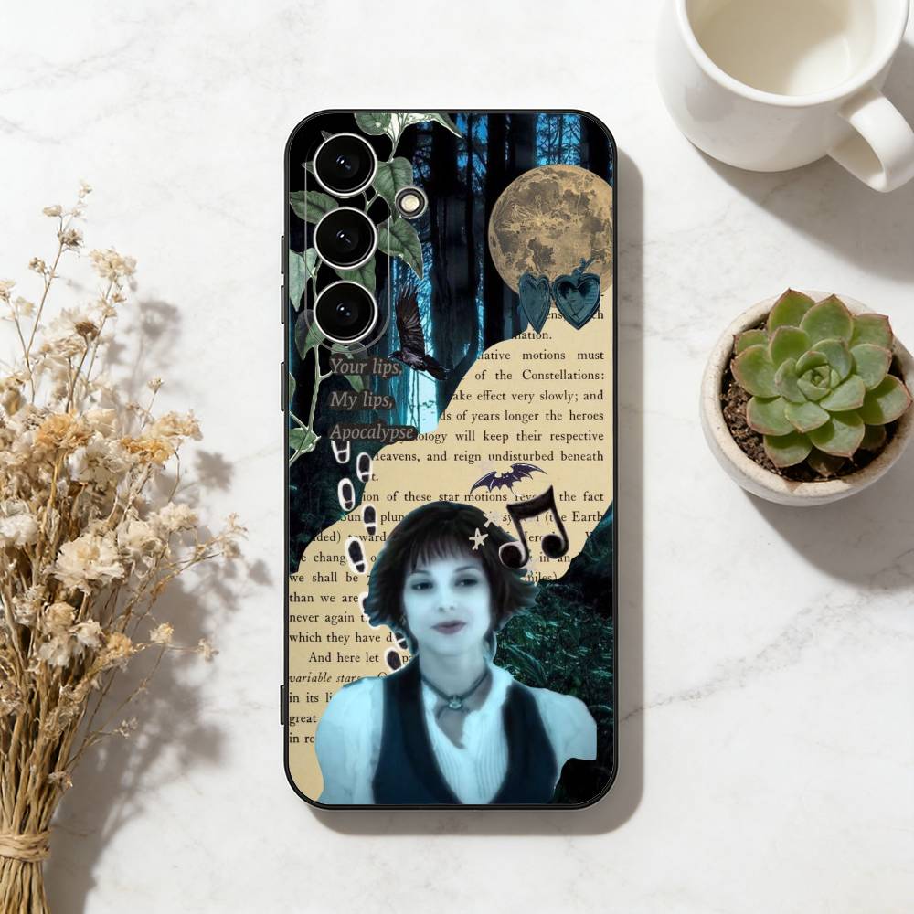 

T-The T-Twilight Saga V-Vampire Phone Case For Samsung Galaxy A73,A72,A71,A70,A53,A52,A51,Soft Silicone Black Cover Samsung a71 4g