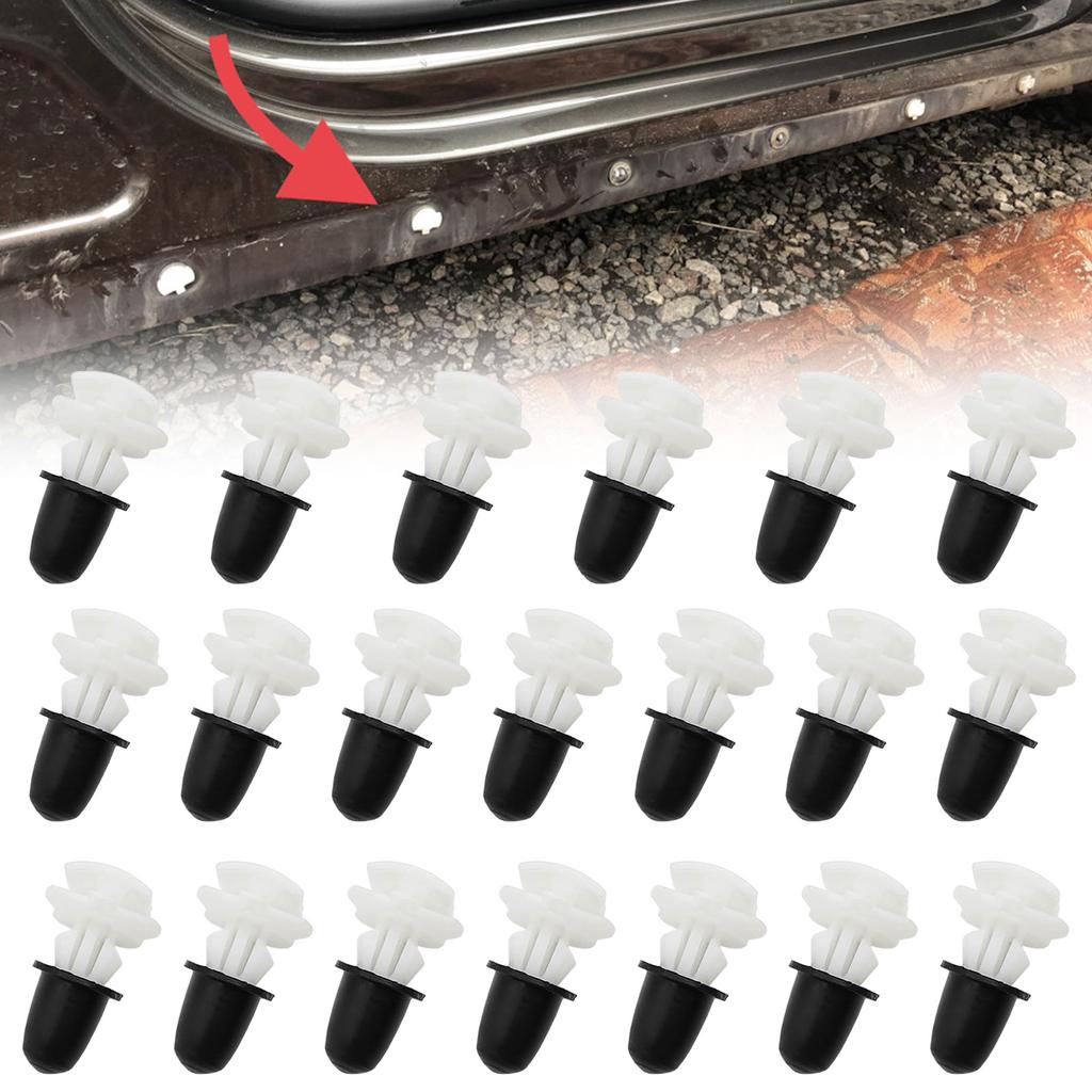 3C0853585 Clipsuri Ornamentale pentru Aripă Roată Capac Fixare Ornament Prag Fustă Laterală pentru Seat Alhambra Arona Tarraco Toledo Formentor