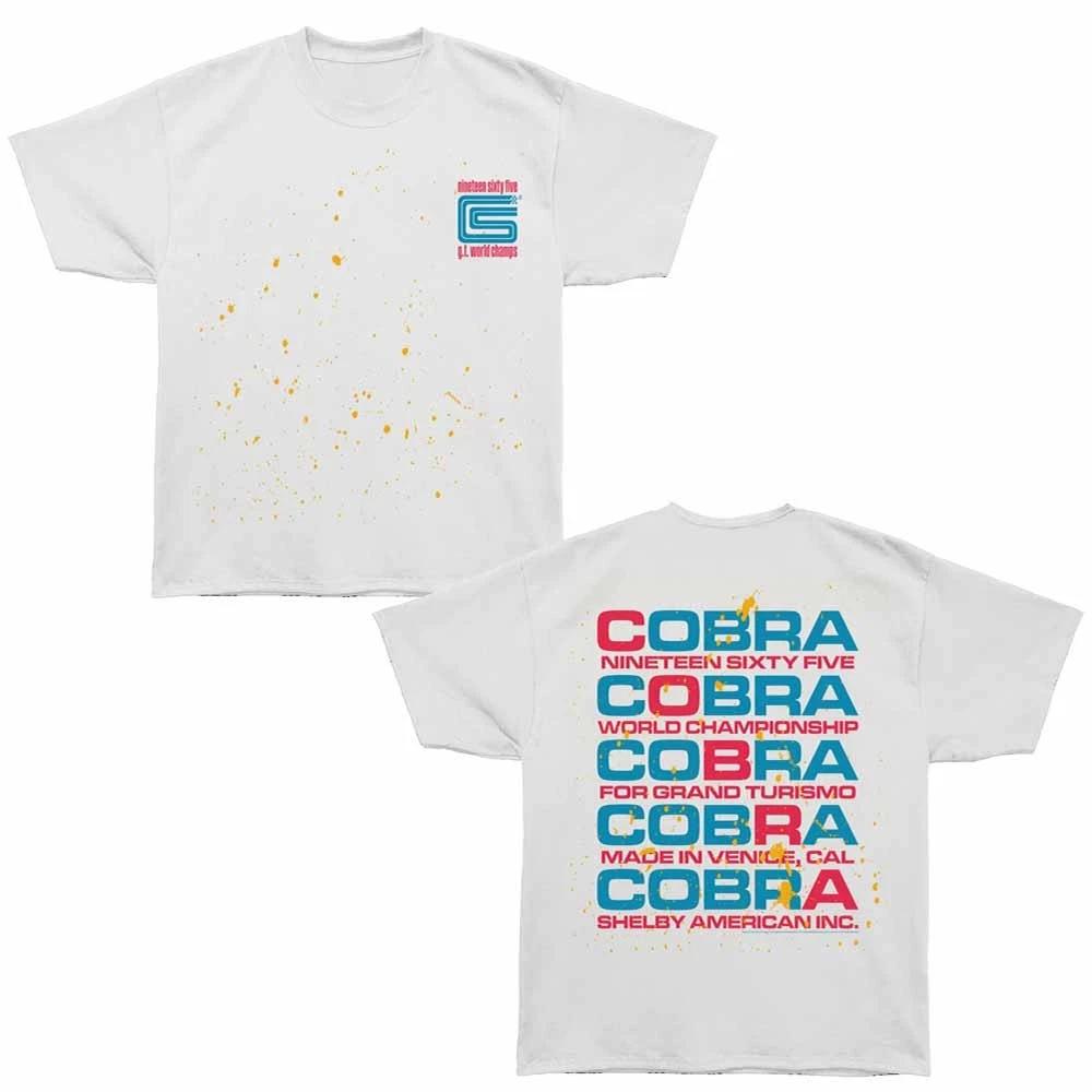 Carroll Shelby - Shelby Cobra  65 GT Champs Shop - Bronx Oversized Children s T-shirt 120