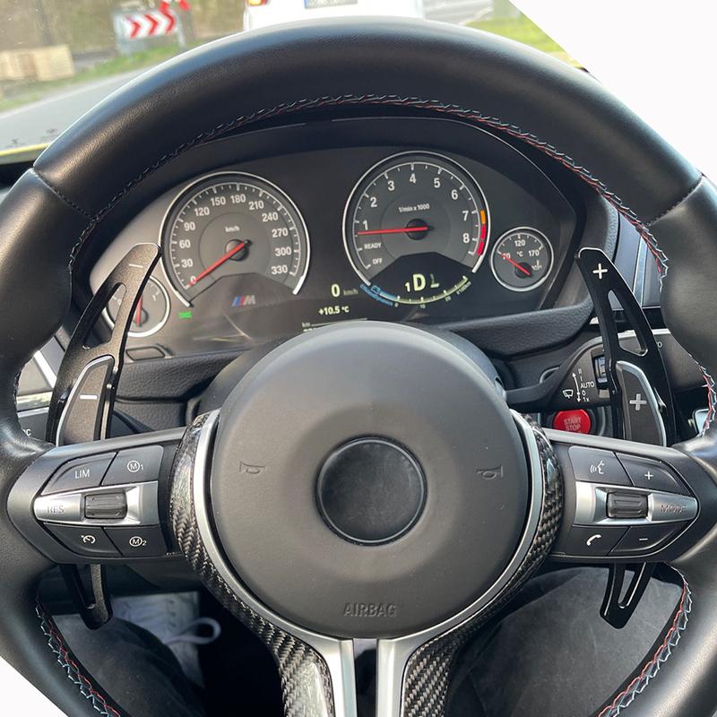 Paddle Shifter for BMW M2 M3 M4 M5 X5M X6M F87 F85 F86 F80 F82 F83 F10 M6 F12 2016-2019 Aluminum Alloy Car Shift Paddle Extended