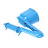Ergonomic Handle Hair Dye Cream Applicator Roller Comb Hair Dye Applicator Brush  Home Use